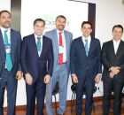 Silvio Costa Filho cumpre agenda na Fran&ccedil;a e apresenta carteira de concess&otilde;es a investidores.