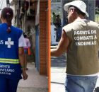 Agentes de Sa&uacute;de e Endemias.