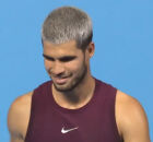 Carlos Alcaraz iguala recorde de vit&oacute;rias na temporada. 