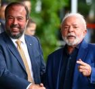  Alexandre Silveira e Lula. 