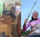 Ana Castela e Z&eacute; Felipe aproveitam passeio no Pantanal com Leonardo e Poliana. 