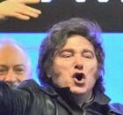 Javier Milei, presidente da Argentina.