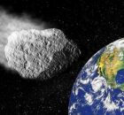 Asteroide pr&oacute;ximo &agrave; Terra.