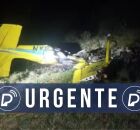 Avi&atilde;o cai no Pantanal.