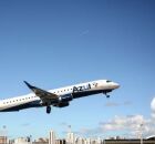 Avi&atilde;o da Azul.