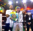 Bia Ferreira conquista vit&oacute;ria impactante no Spaten Fight Night. 