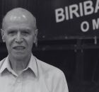 Biriba, grande tenista de mesa brasileiro. 