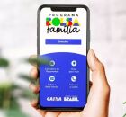 Aplicativo do Bolsa Fam&iacute;lia pelo celular.