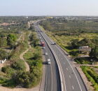 Rodovia de mais de 4.600 km que conecta 280 cidades em dez estados.