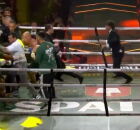 Pancadaria fecha luta entre Pop&oacute; e Wanderlei Silva no Spaten Fight Night. 