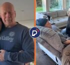 Bruce Willis e esposa 