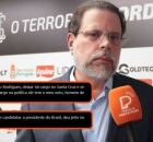 Bruno Rodrigues, presidente do Santa Cruz.