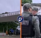 Hospital Miguel Arraes no Grande Recife e PMs.