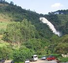 A segunda maior cachoeira de S&atilde;o Paulo, a Cachoeira dos Pretos