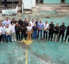 Governadora Raquel Lyra d&aacute; in&iacute;cio &agrave; demoli&ccedil;&atilde;o da Penitenci&aacute;ria Barreto Campelo, em Itamarac&aacute;