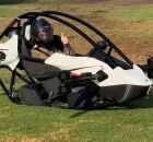 Carro voador - o Jetson One &eacute; um eVTOL leve.