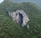 Caverna com maior abertura do mundo.