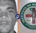 Homem que foi morto no Centro do Recife e IML.