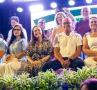 C&eacute;sar Ramos em desfile c&iacute;vico.