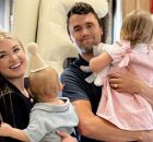 Charlie Kirk e Fam&iacute;lia