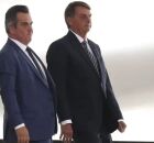 Ciro Nogueira e Bolsonaro.