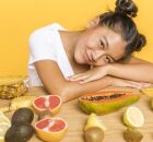 Como usar a alimenta&ccedil;&atilde;o para ter uma pele bonita e saud&aacute;vel.