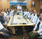 Corpo docente da Faculdade de Medicina de Olinda. 