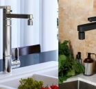 Torneira DECA TWIN oferece &aacute;gua filtrada sem filtros tradicionais.