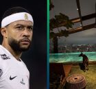 Memphis Depay mora em melhor su&iacute;te do mundo.