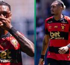 Derik Lacerda &eacute; o artilheiro do Sport na S&eacute;rie A.