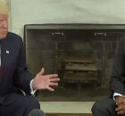 Donald Trumo e Barack Obama.