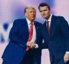 Donald Trump e Charlie Kirk.