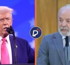 Donald Trump e Lula.