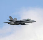 Ca&ccedil;as da Otan em opera&ccedil;&atilde;o, interceptam e derrubam drones russos.