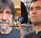 Eduardo Bueno e Charlie Kirk.