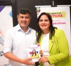 Eduardo da Fonte e Michele Collins.