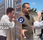 Eduardo Moura critica Prefeitura do Recife por desmatamento irregular.