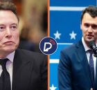 Elon Musk e Charlie Kirk