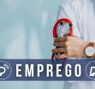 Emprego na &aacute;rea da sa&uacute;de. 