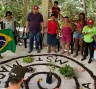 Encontro de integrantes do MST na UFPE.