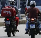 Entregadores de aplicativo