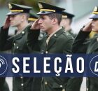 Oficiais do Ex&eacute;rcito brasileiro.