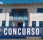 Fachada da Prefeitura de Quipap&aacute;.