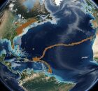 A faixa marrom de algas no Atl&acirc;ntico alcan&ccedil;a um recorde preocupante em 2025. 