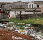 Falta de saneamento b&aacute;sico em Belem