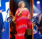 F&aacute;bio Jr, Alcione e Conde S&oacute; Brega.