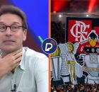 "Soberba club&iacute;stica": jornalista da Band critica Flamengo por pedido &agrave; ONU