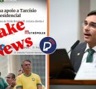 Fl&aacute;vio Bolsonaro desmente not&iacute;cia do site Metr&oacute;poles.