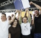 Raquel Lyra em Caruaru. 