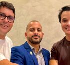 Diego Cabral, Jo&atilde;o de Nadegi (PV) e Sargento Almeida. 